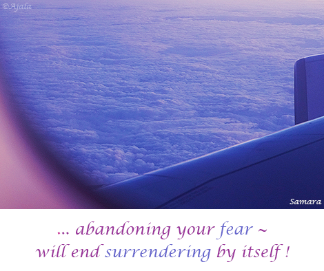 abandoning-your-fear--will-end-surrendering-by-itself