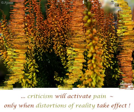 criticism-will-activate-pain--only-when-distortions-of-reality-take-effect