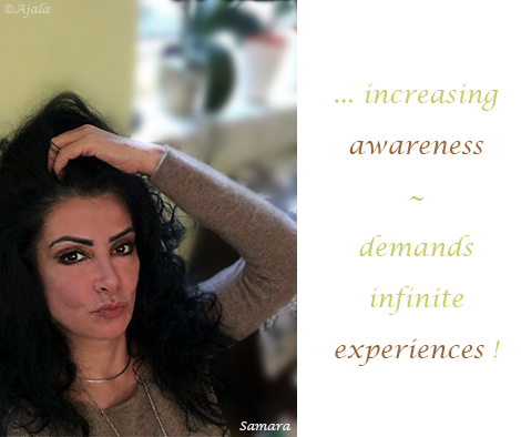 increasing-awarenes--demands-infinite-experiences
