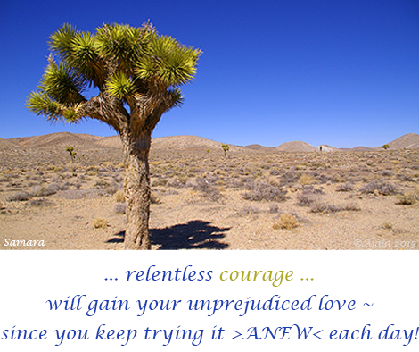 relentless-courage-will-gain-your-unprejudiced-love--since-you-keep-trying-it-ANEW-each-day