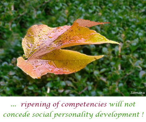 ripening-of-competencies-will-not-concede-social-personality-development