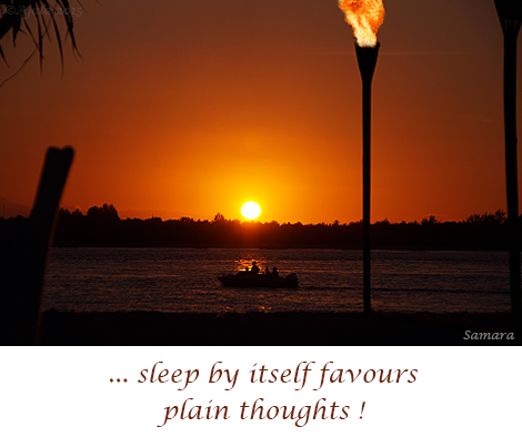 sleep-by-itself-favours-plain-thoughts