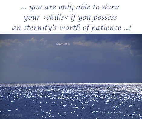 your-are-only-able-to-show-your-skills-if-you-possess-an-eternity-s-worth-of-patience