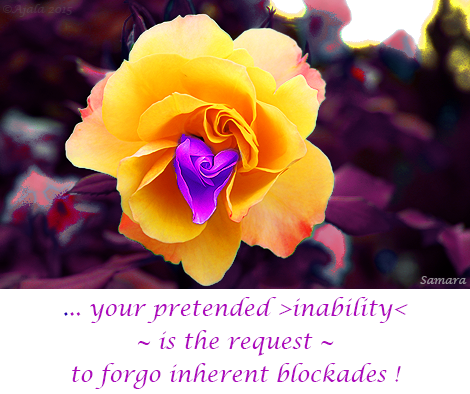 your-pretended-inability--is-the-request--to-forgo-inherent-blockades